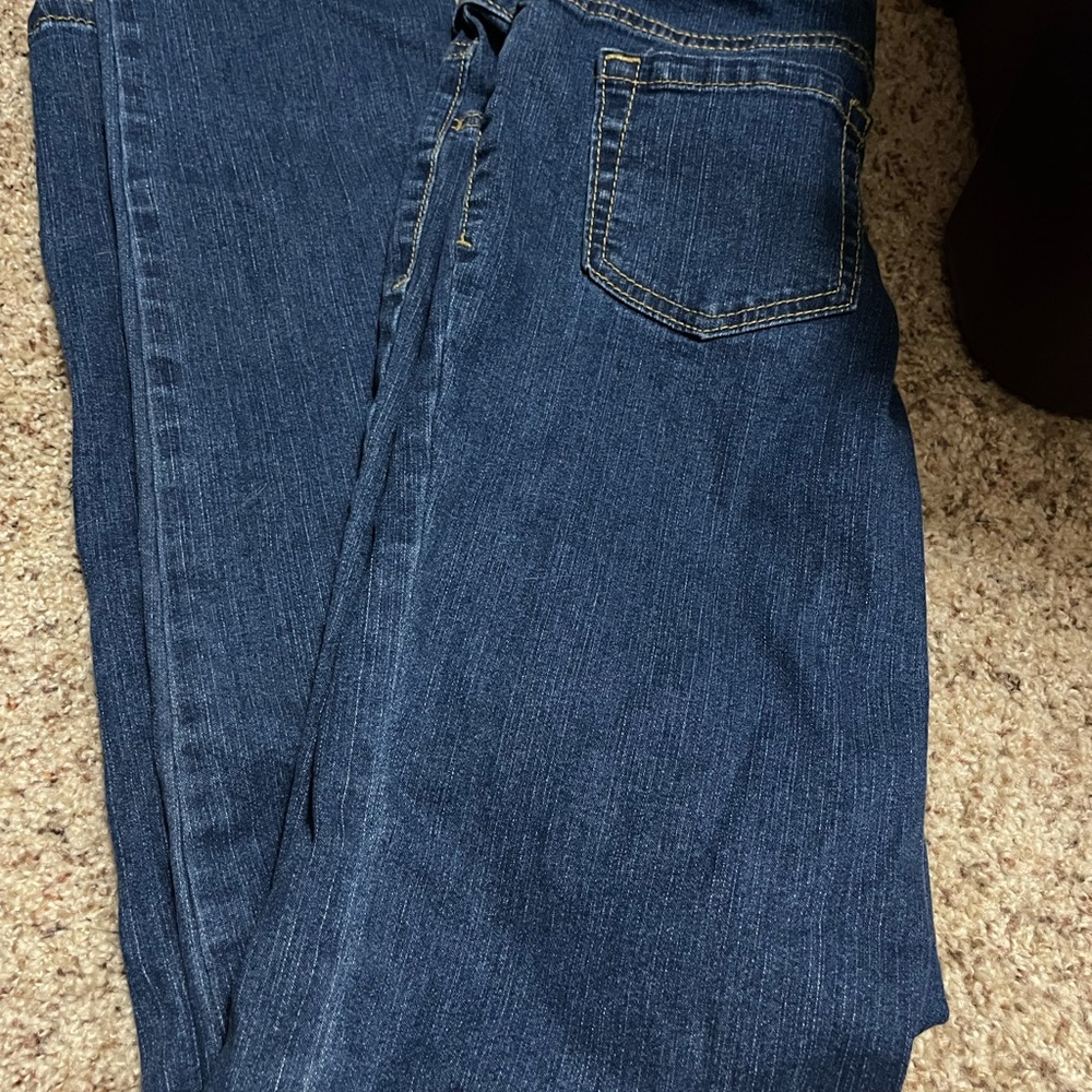 Girls cat & jack skinny jeans